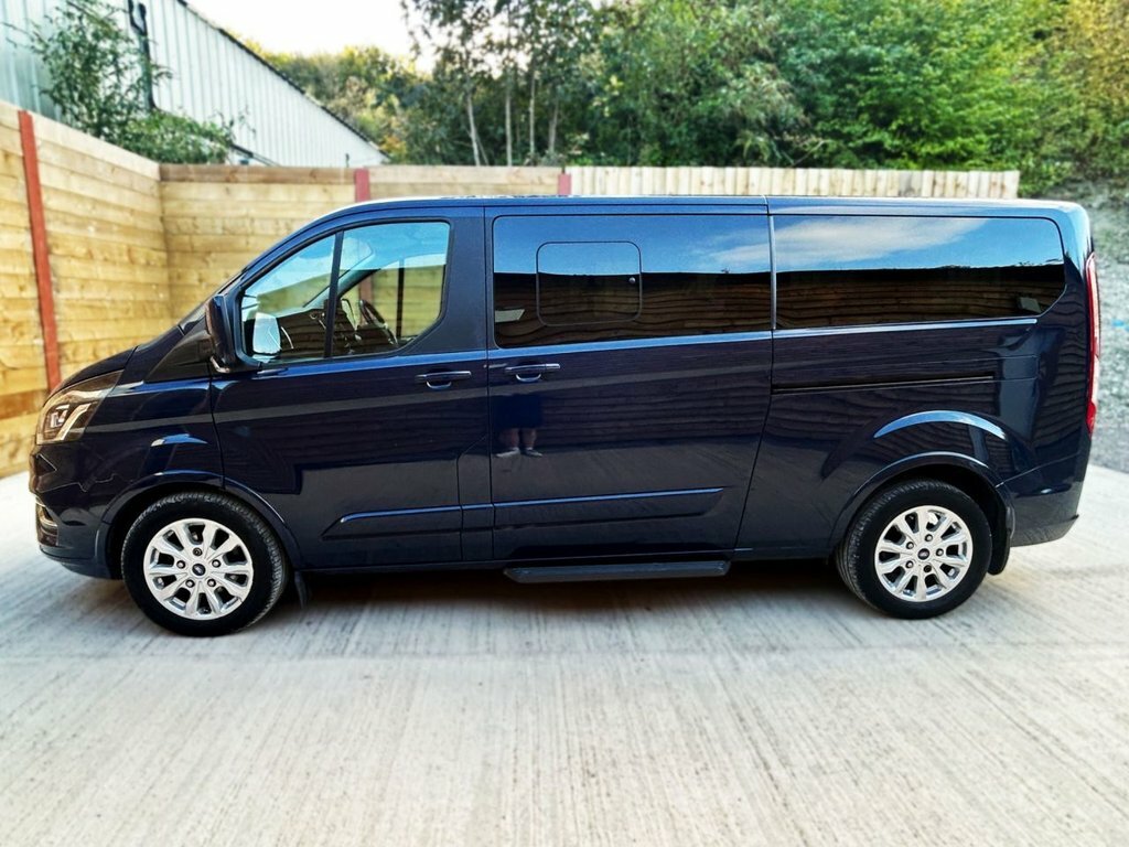Ford Tourneo Custom Mpv RX68EXT Blue #6
