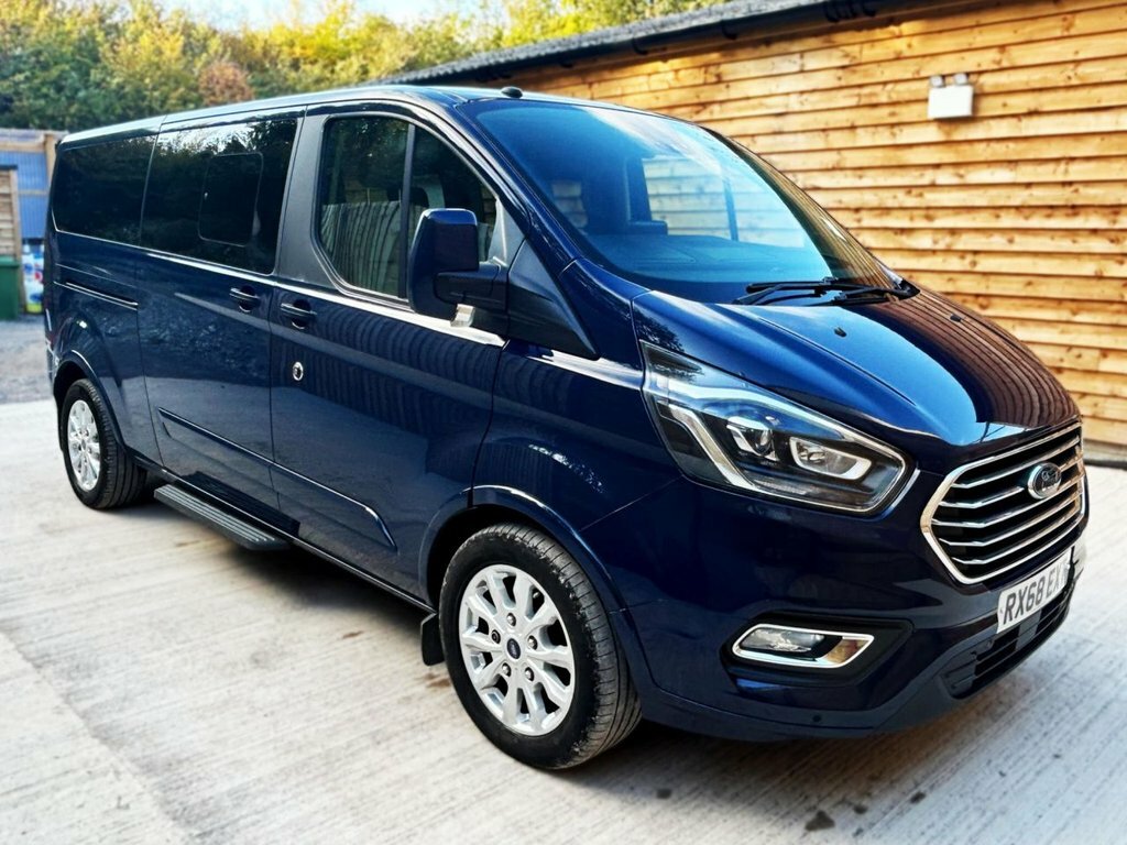 Ford Tourneo Custom Mpv RX68EXT Blue #3
