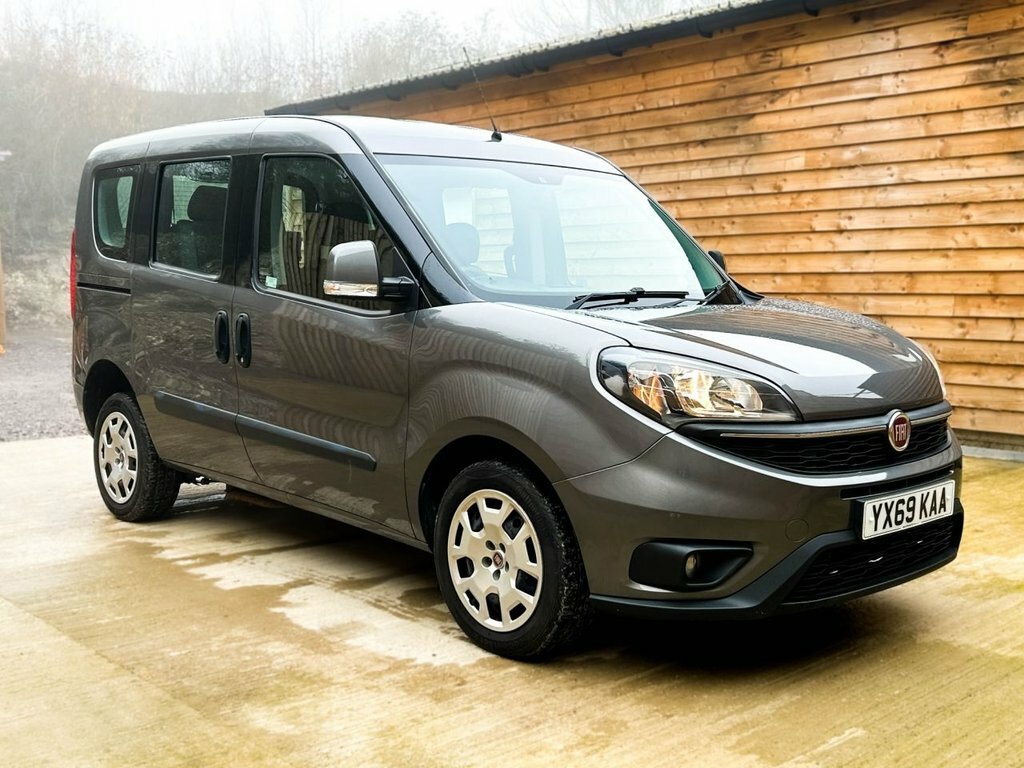 Fiat Doblo Mpv YX69KAA Grey #3