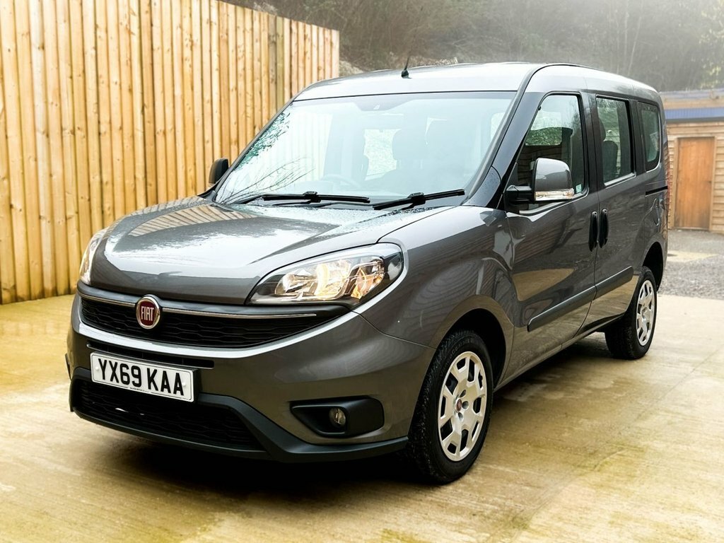 Fiat Doblo Mpv YX69KAA Grey #4