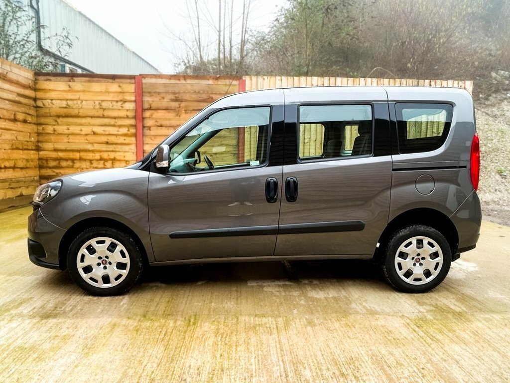 Fiat Doblo Mpv YX69KAA Grey #6
