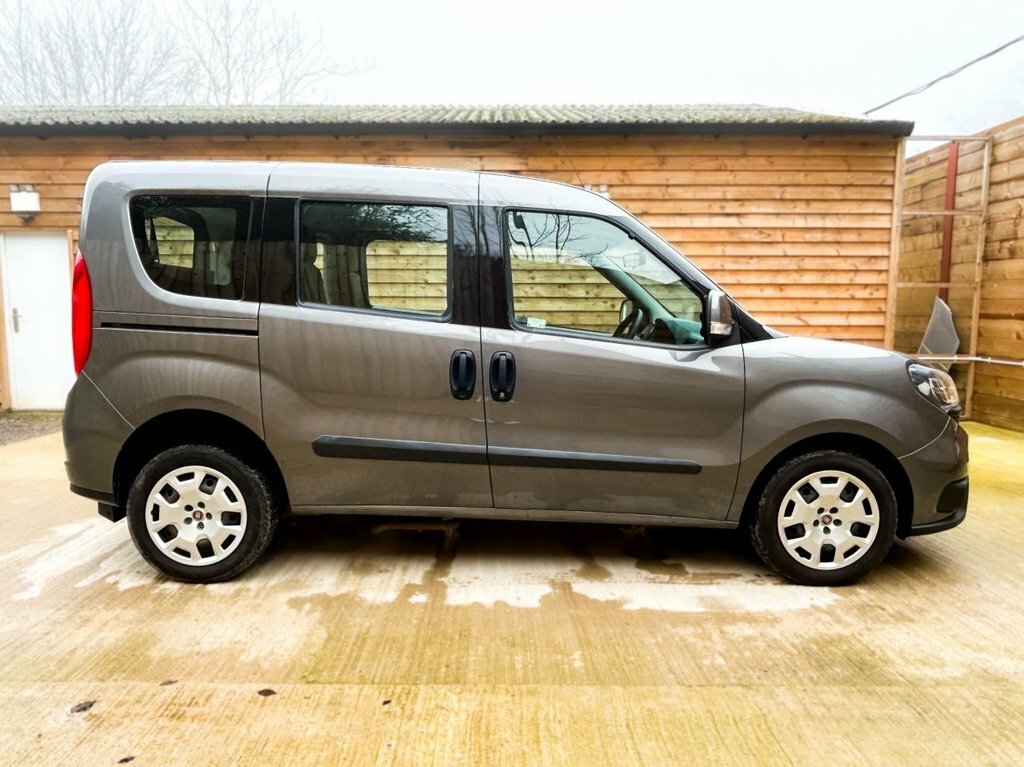 Fiat Doblo Mpv YX69KAA Grey #5