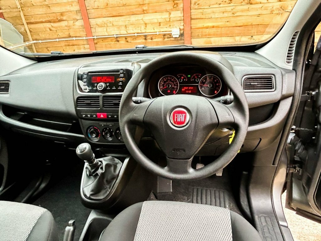 Fiat Doblo Mpv YX69KAA Grey #2