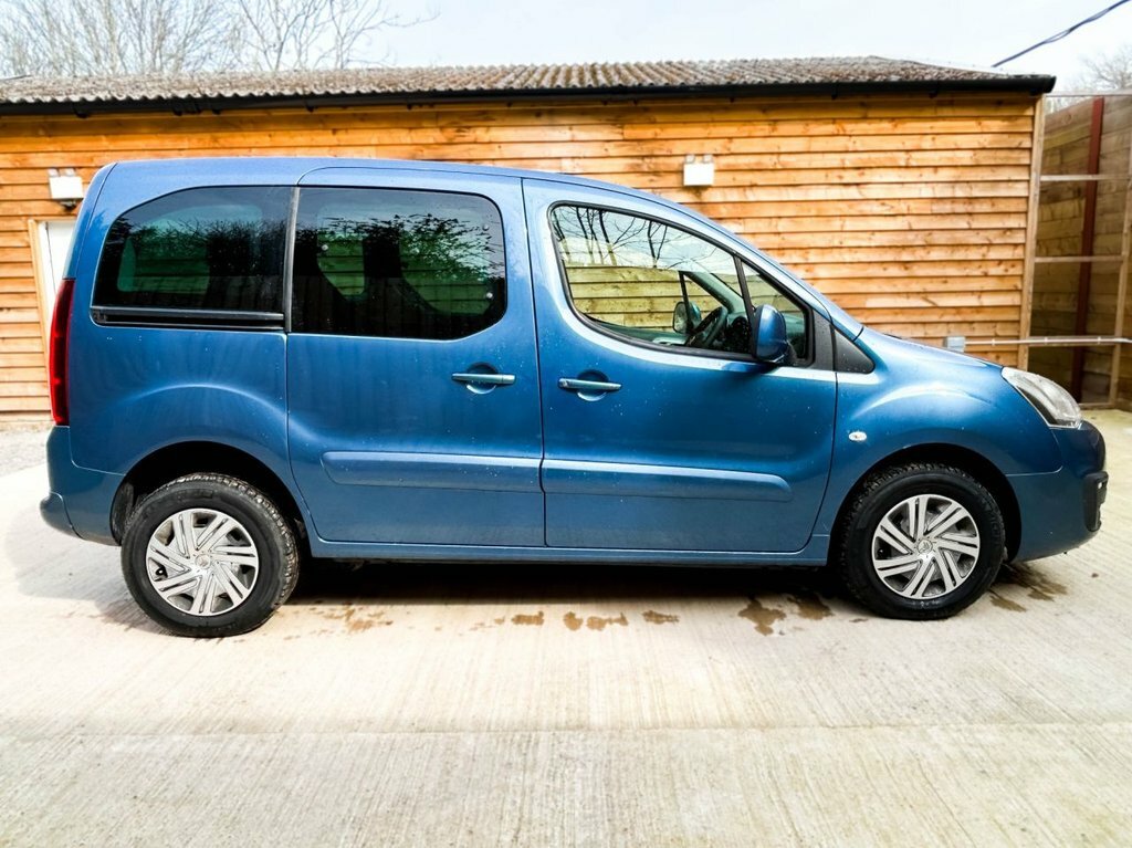 Citroen Berlingo 1.6L Feel Blue #5