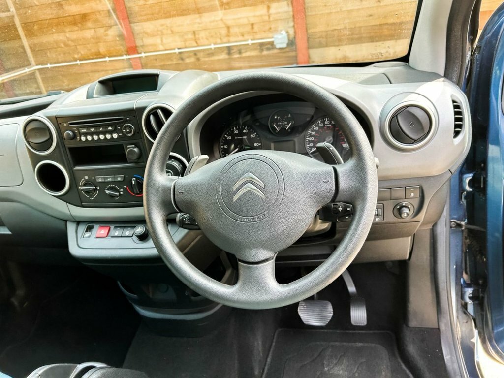 Citroen Berlingo 1.6L Feel Blue #2