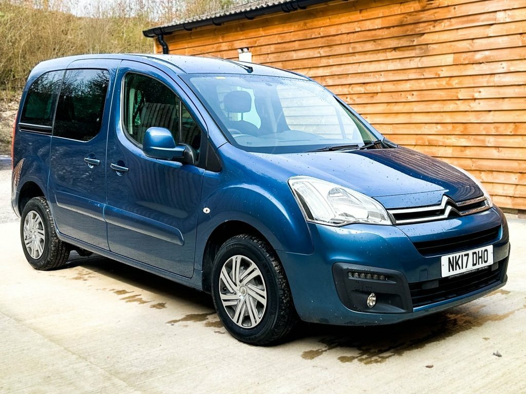 Citroen Berlingo 1.6L Feel Blue #3