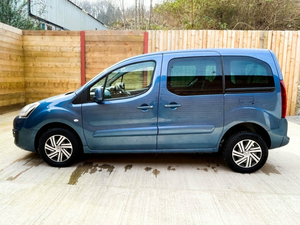 Citroen Berlingo 1.6L Feel Blue #6