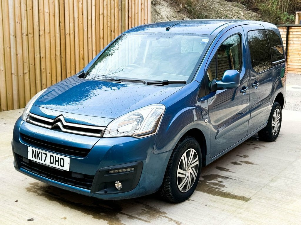 Citroen Berlingo 1.6L Feel Blue #4