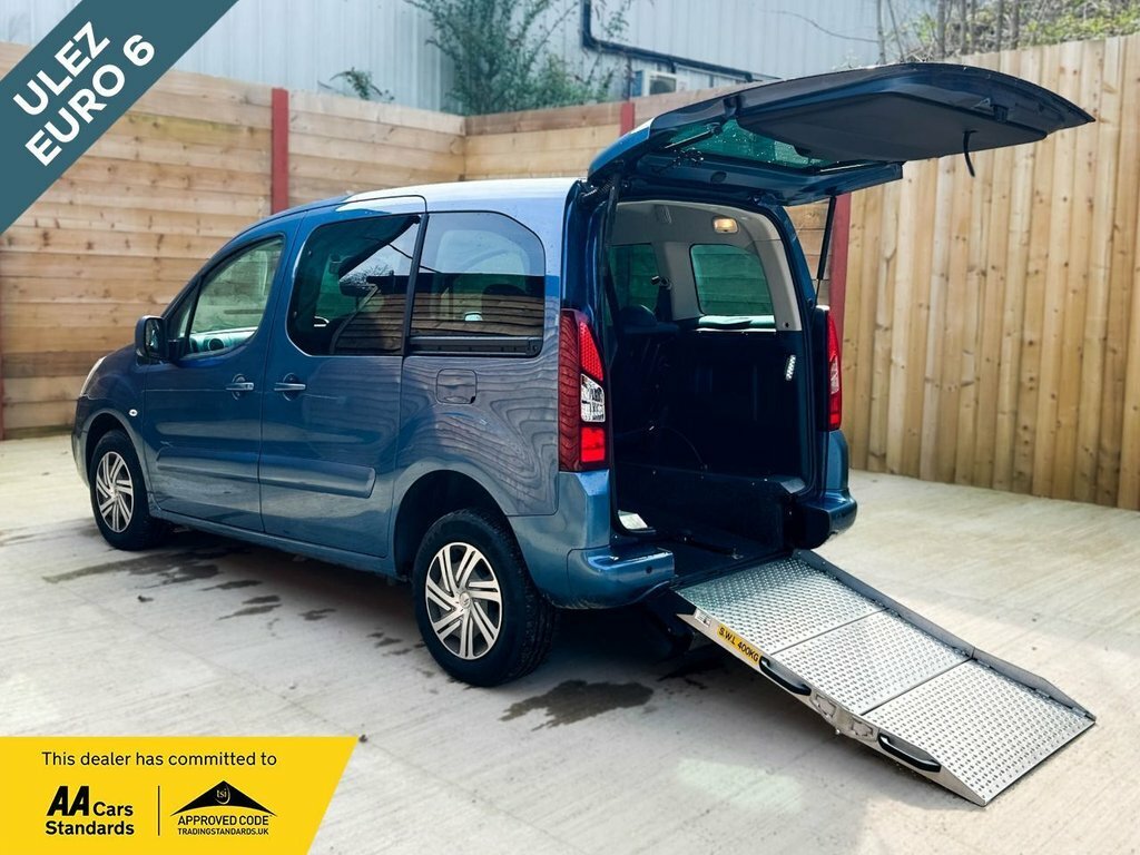 Citroen Berlingo 1.6L Feel Blue