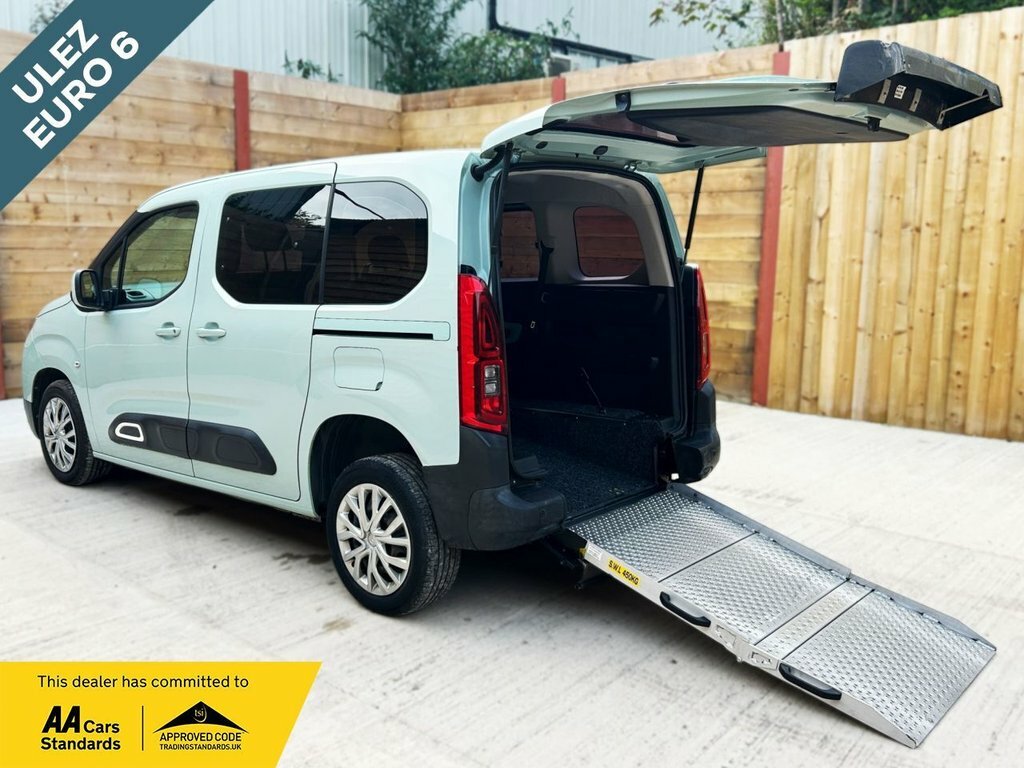 Citroen Berlingo 1.5L Feel Green
