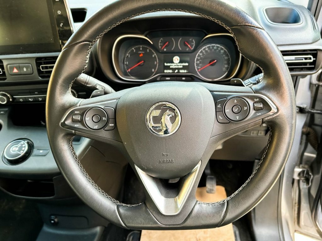 Vauxhall Combo Life 1.2L Energy WP70AOM Grey #2