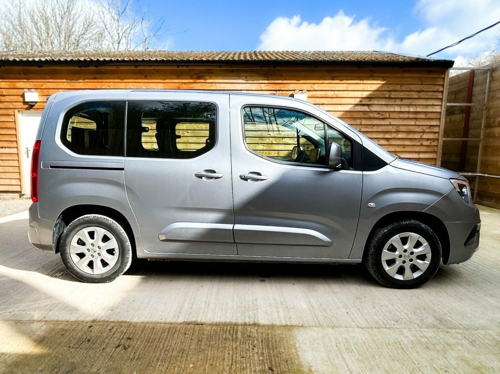 Vauxhall Combo Life 1.2L Energy WP70AOM Grey #5