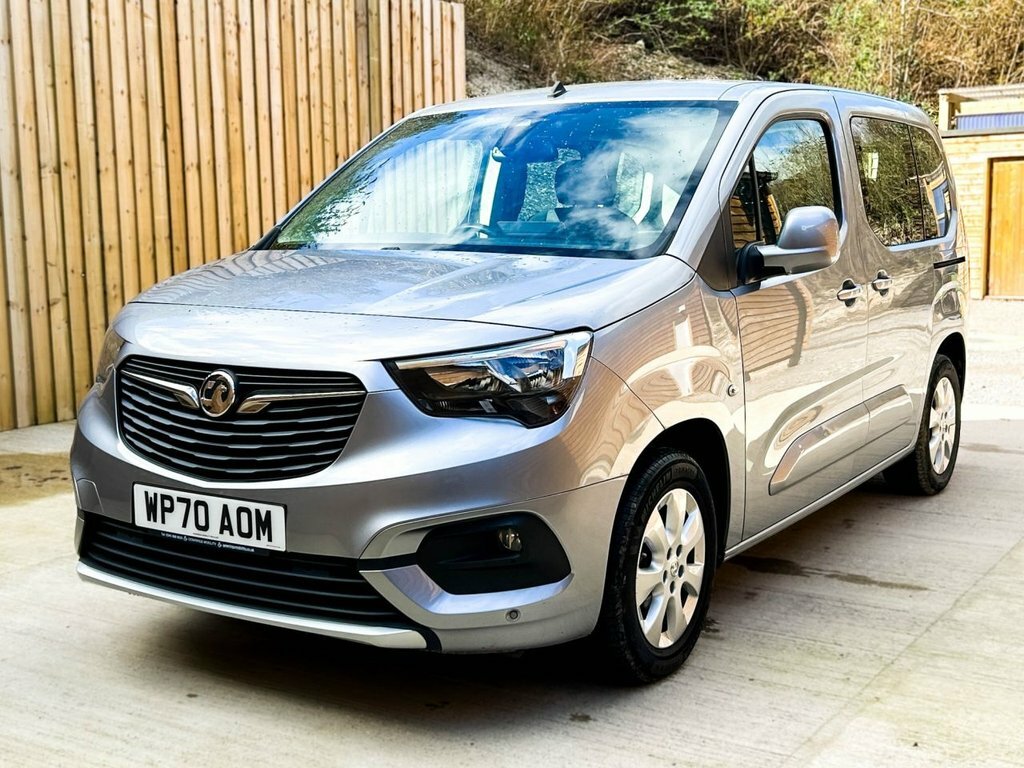Vauxhall Combo Life 1.2L Energy WP70AOM Grey #4
