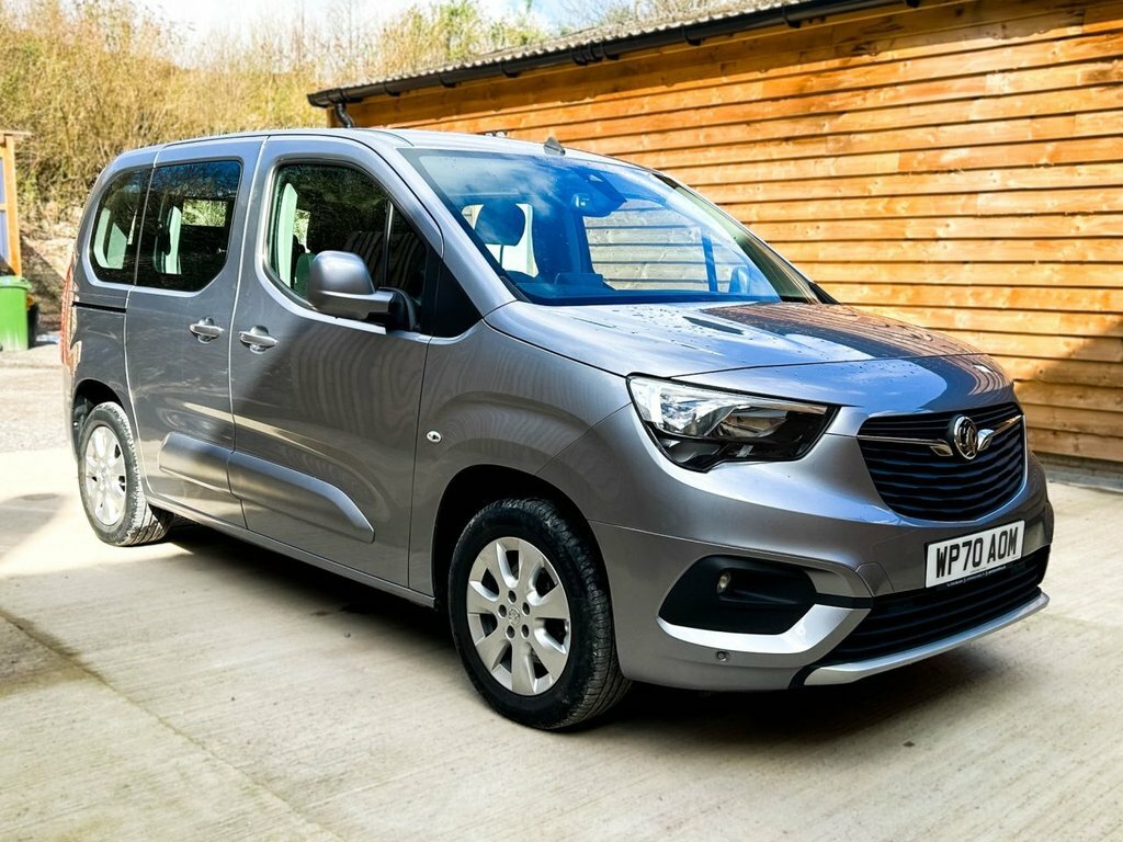 Vauxhall Combo Life 1.2L Energy WP70AOM Grey #3