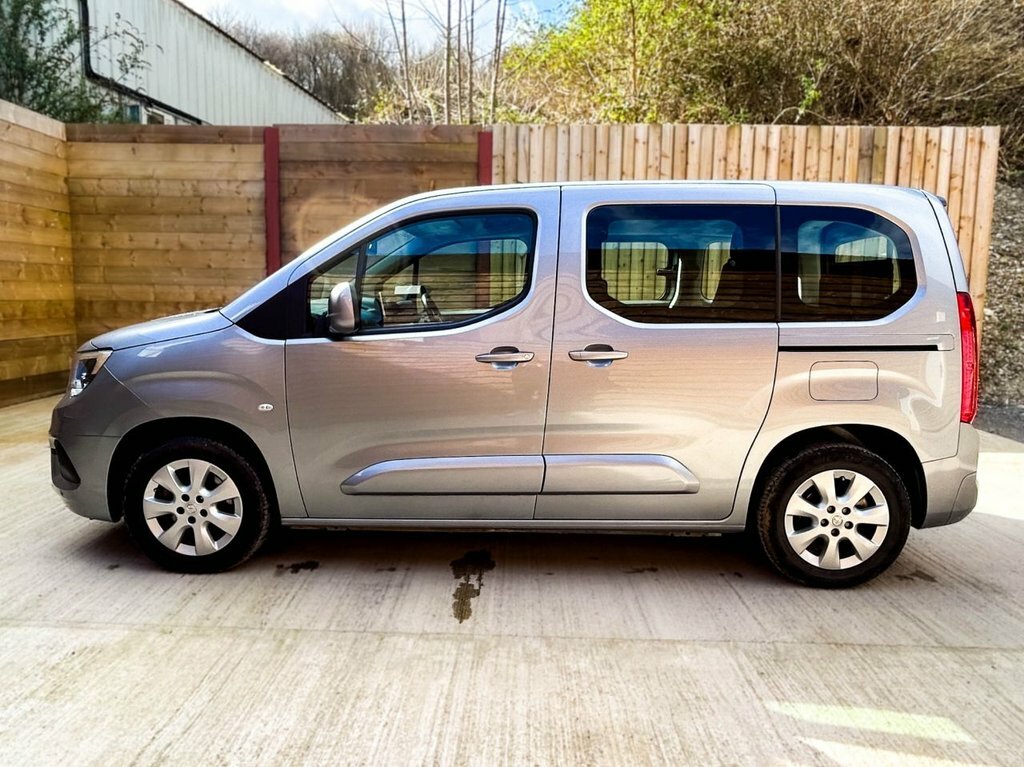 Vauxhall Combo Life 1.2L Energy WP70AOM Grey #6