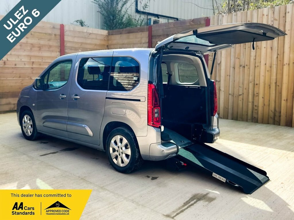 Vauxhall Combo Life 1.2L Energy Grey