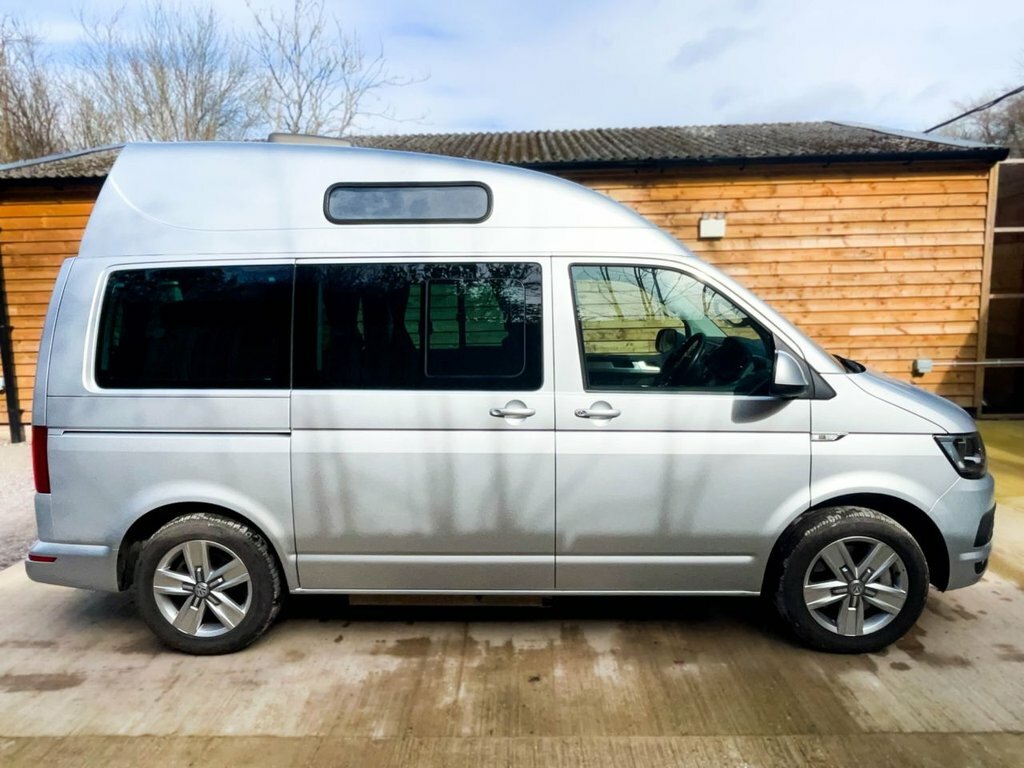 Volkswagen Caravelle 2L Se Silver #5