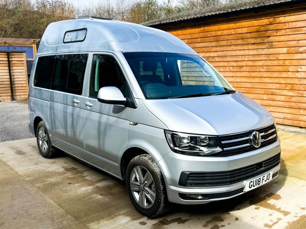Volkswagen Caravelle 2L Se Silver #3