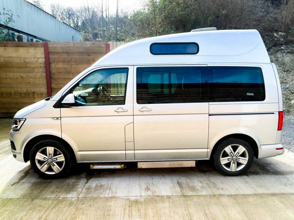 Volkswagen Caravelle 2L Se Silver #6