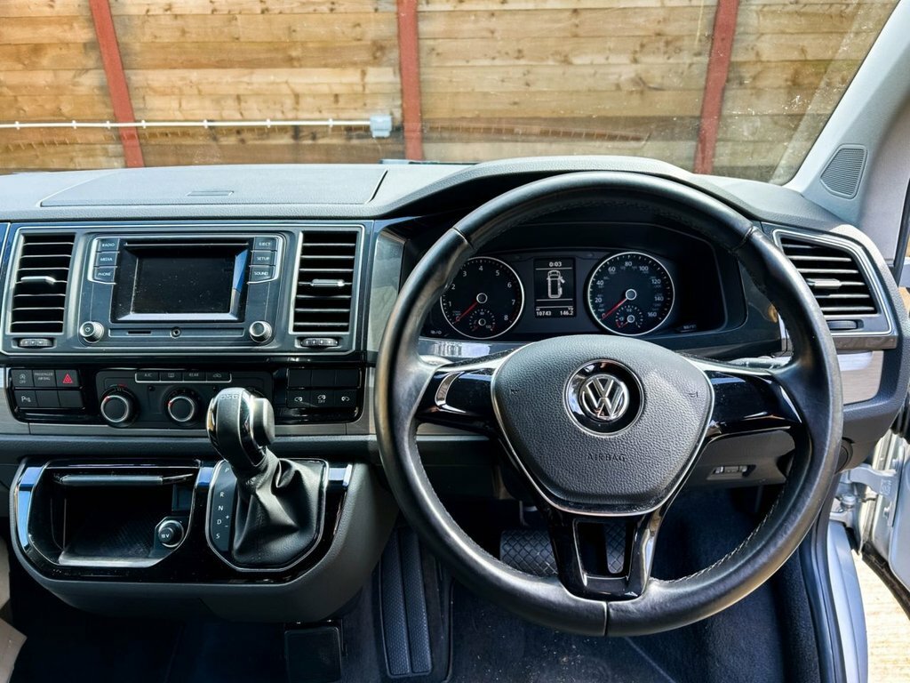 Volkswagen Caravelle 2L Se Silver #2