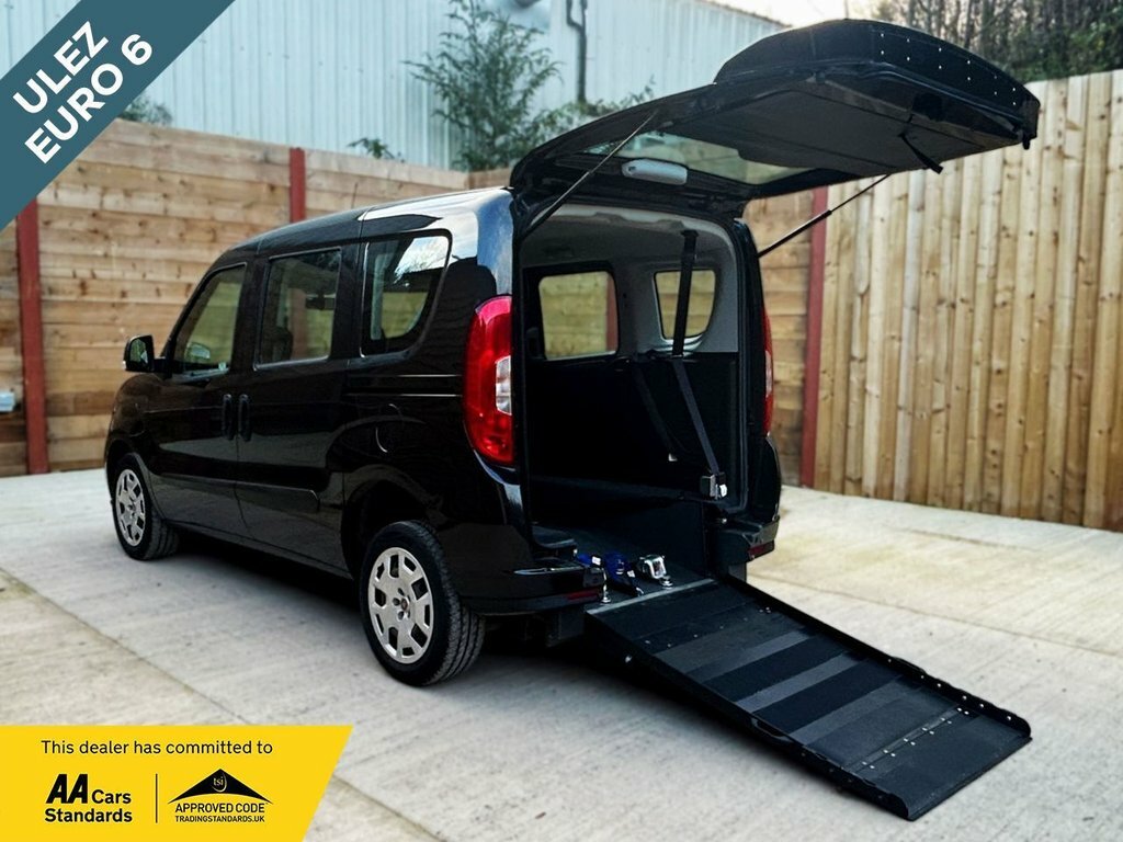 Fiat Doblo Mpv Black