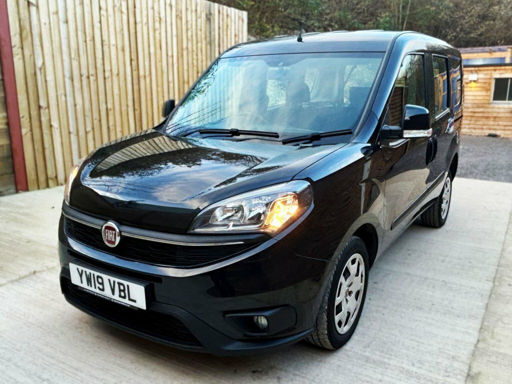 Fiat Doblo Mpv YW19VBL Black #4