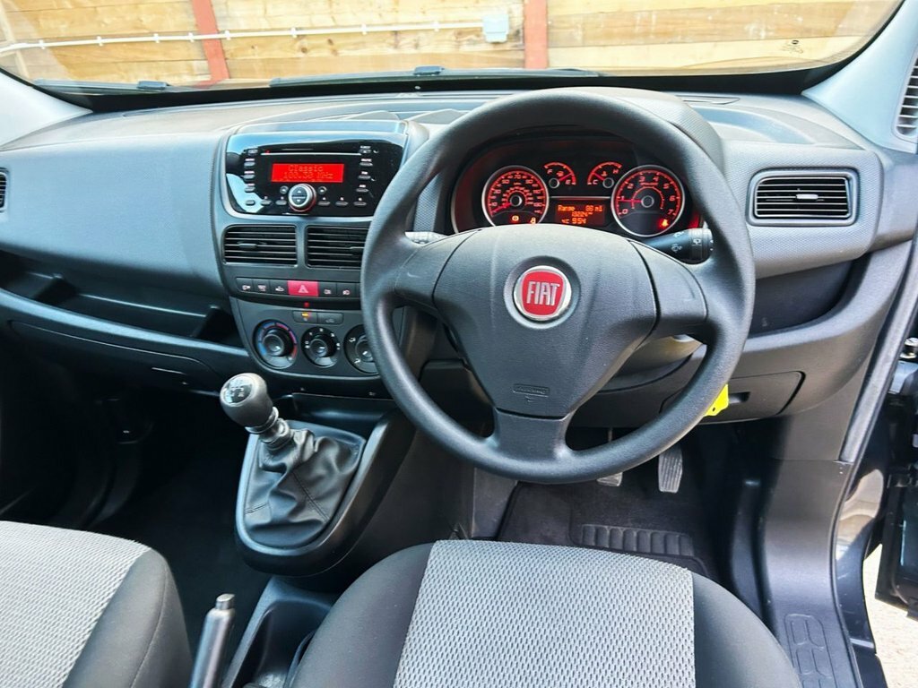 Fiat Doblo Mpv YW19VBL Black #2