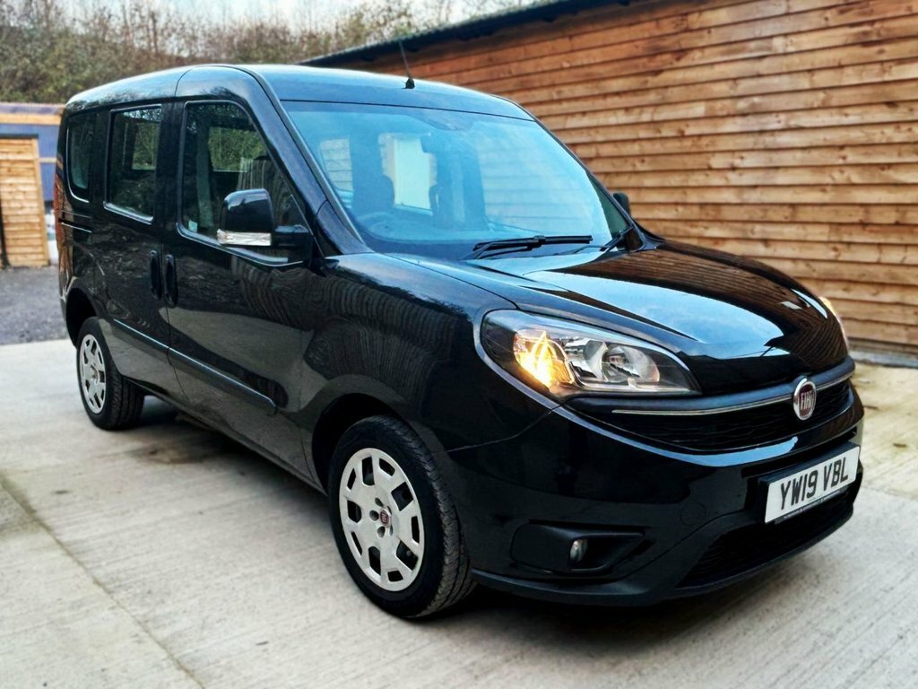 Fiat Doblo Mpv YW19VBL Black #3