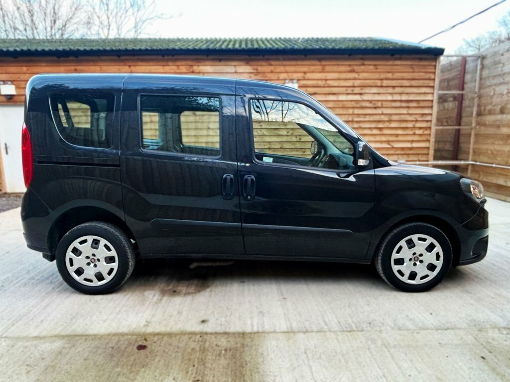 Fiat Doblo Mpv YW19VBL Black #5