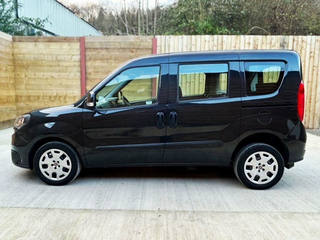 Fiat Doblo Mpv YW19VBL Black #6