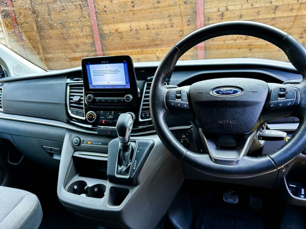 Ford Tourneo Custom 2L Titanium Blue #2