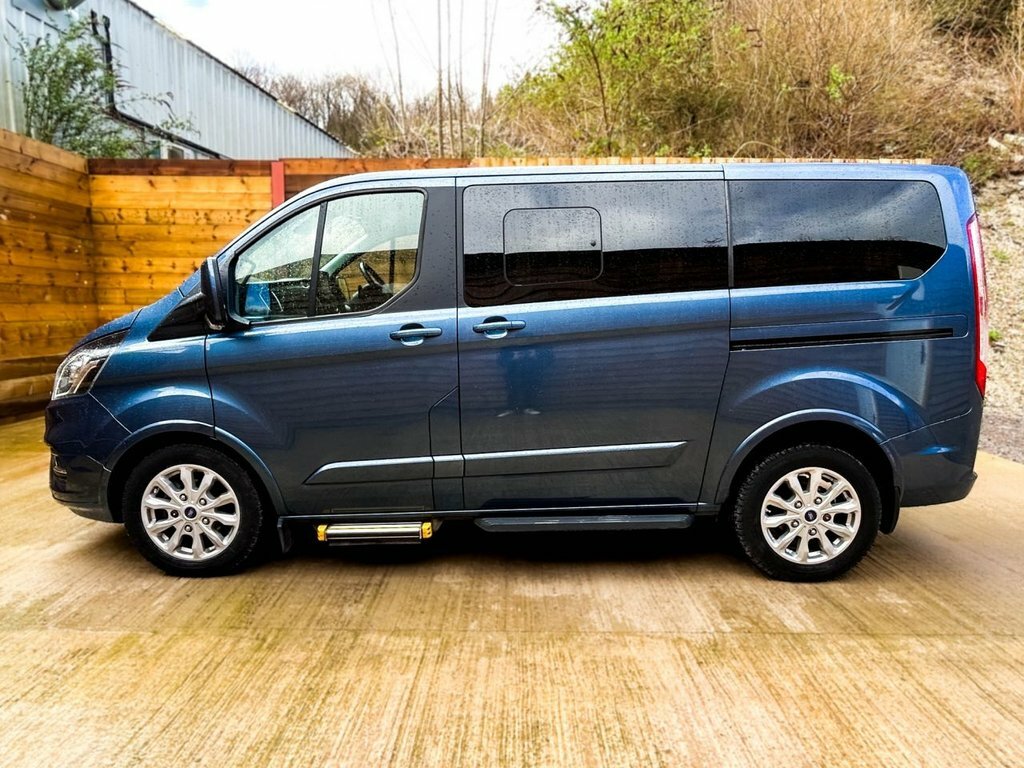 Ford Tourneo Custom 2L Titanium Blue #6