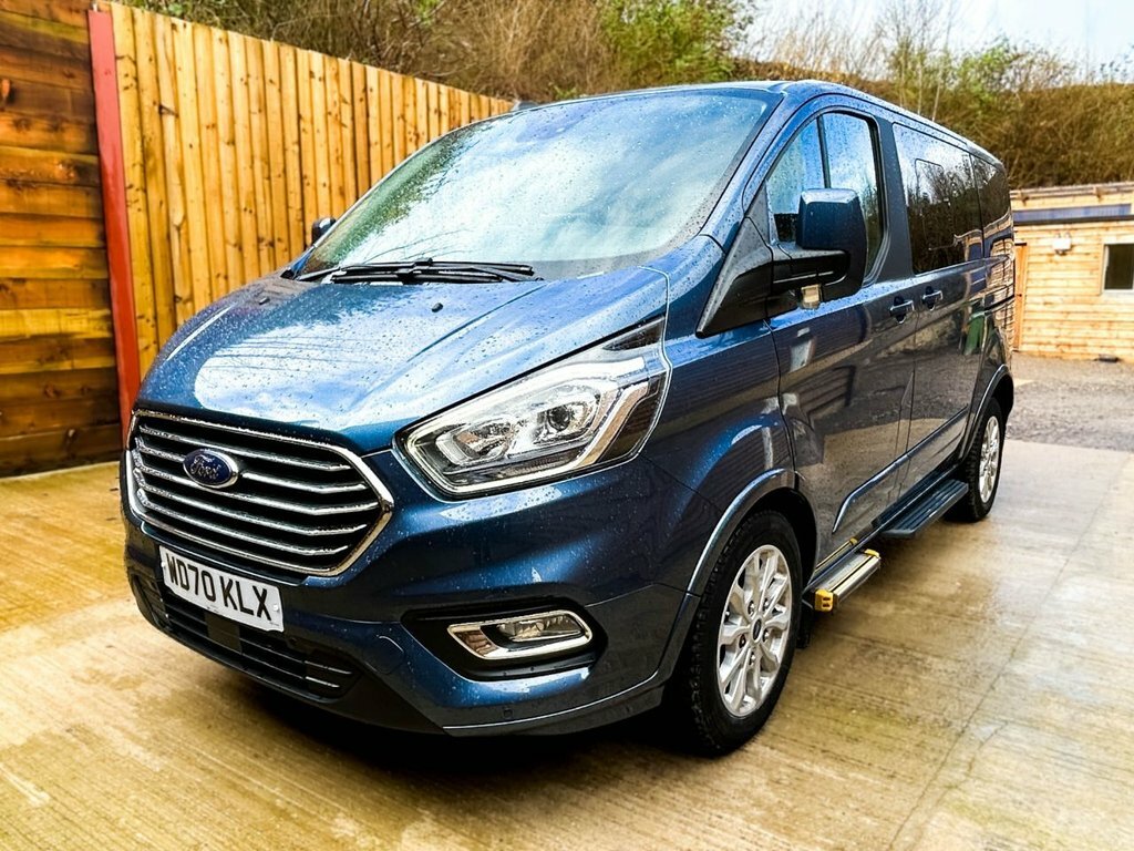 Ford Tourneo Custom 2L Titanium Blue #4