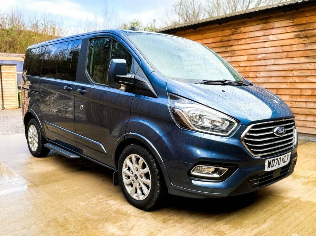 Ford Tourneo Custom 2L Titanium Blue #3