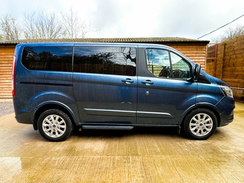 Ford Tourneo Custom 2L Titanium Blue #5