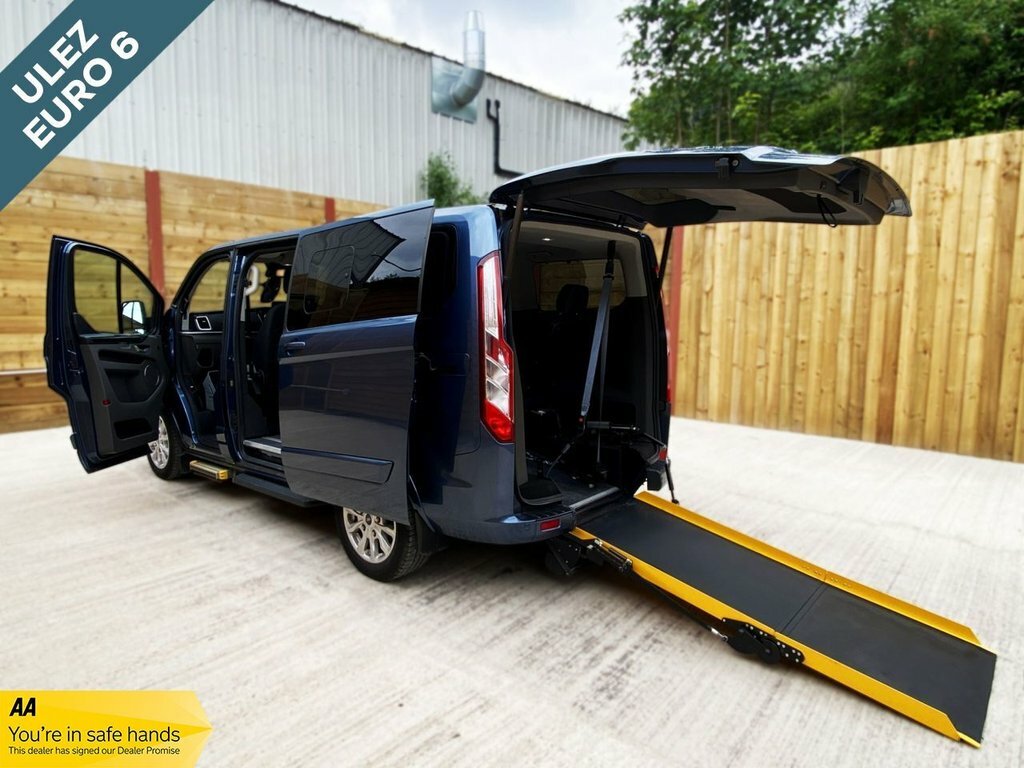 2021 Ford Tourneo Custom