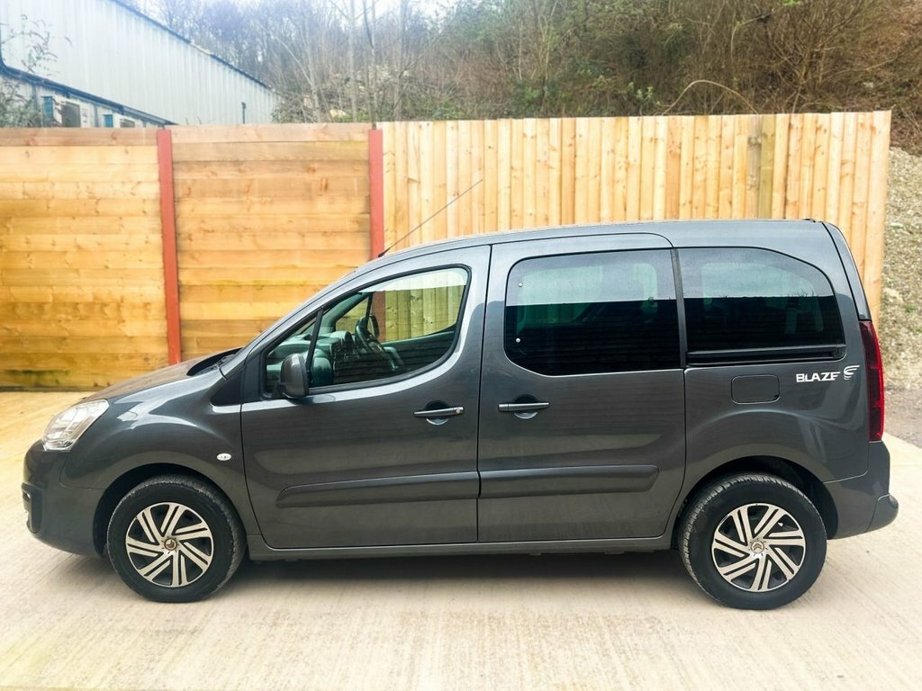 Citroen Berlingo 1.6L Feel Grey #6