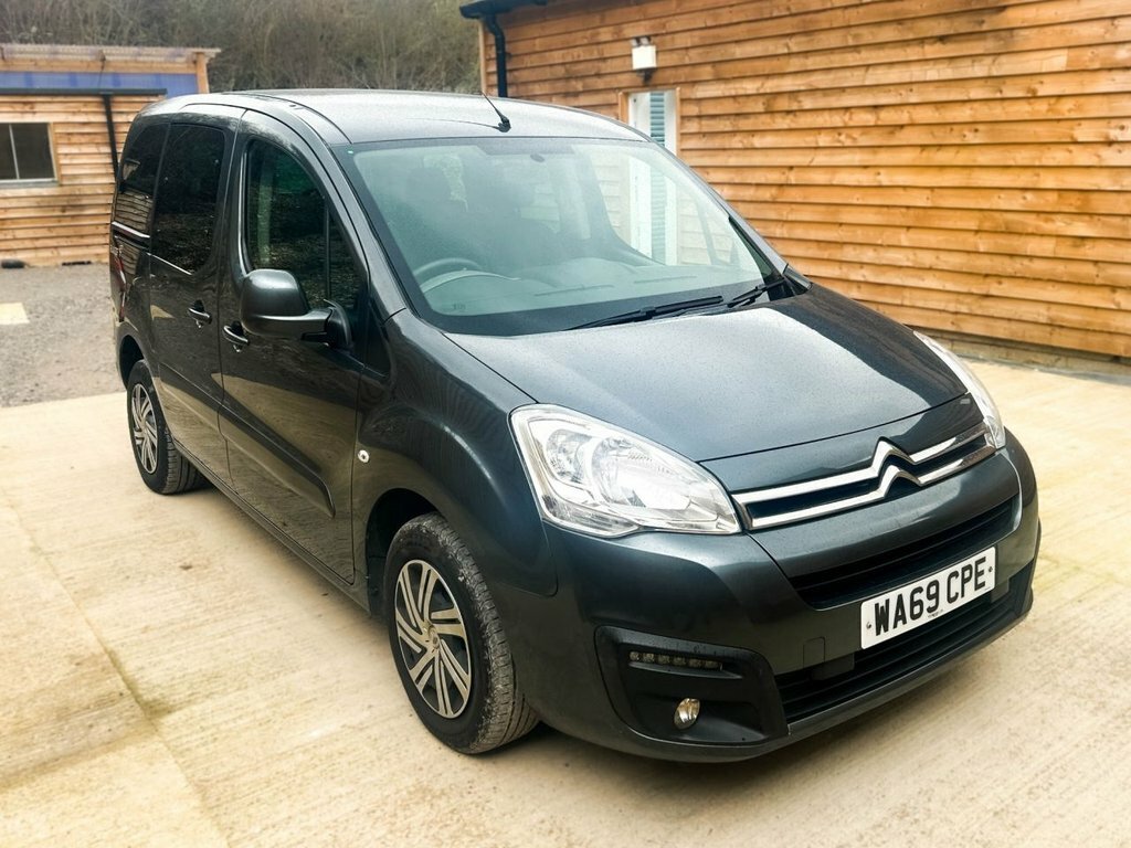 Citroen Berlingo 1.6L Feel Grey #3