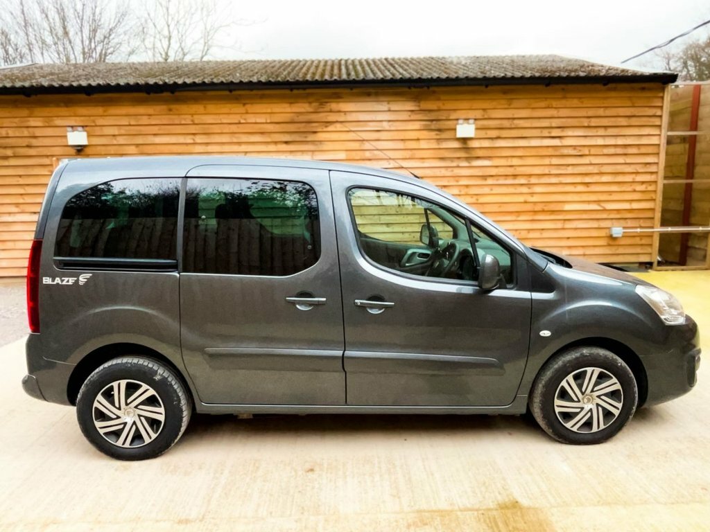 Citroen Berlingo 1.6L Feel Grey #5
