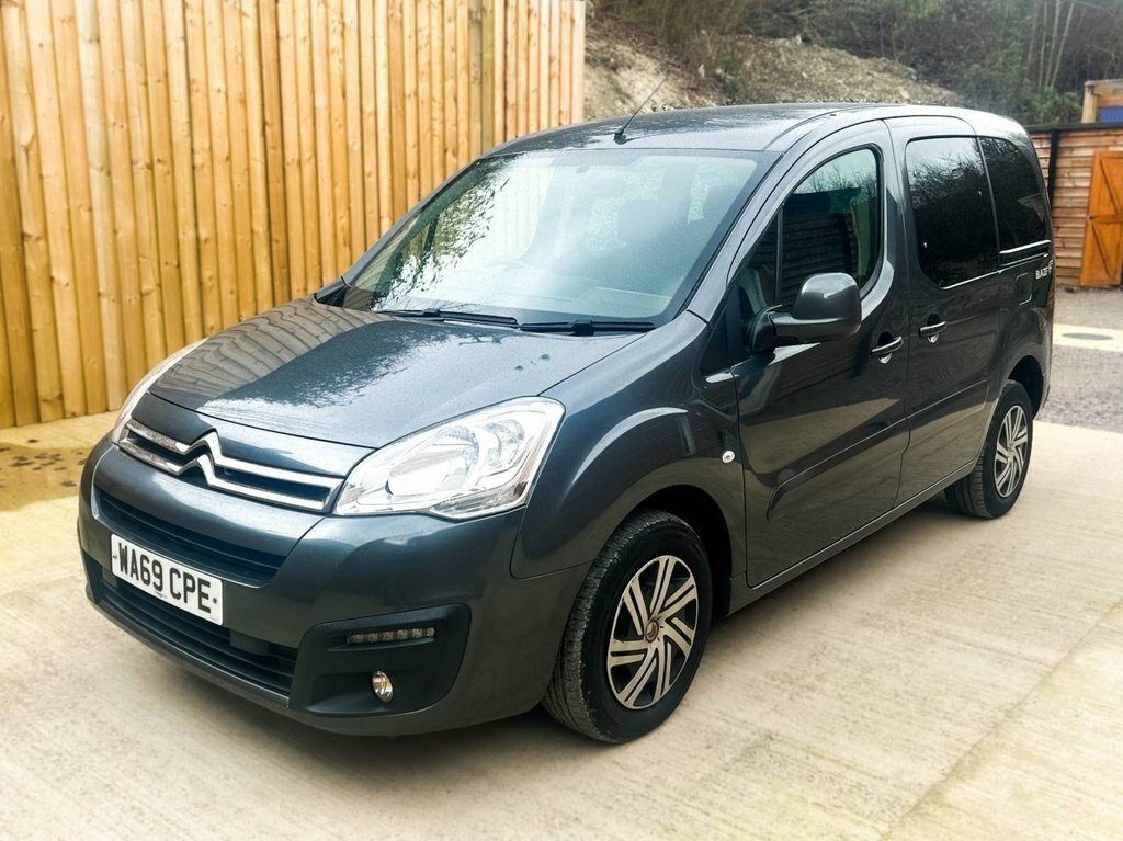 Citroen Berlingo 1.6L Feel Grey #4