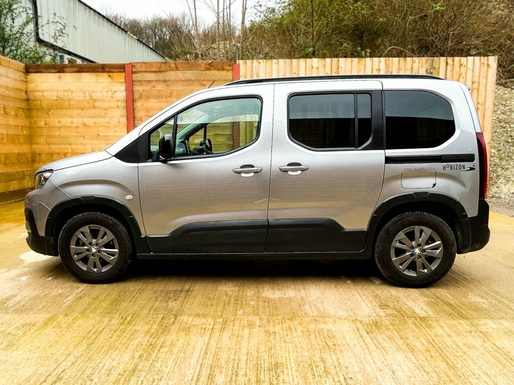 Peugeot Rifter 1.5L Null Grey #6