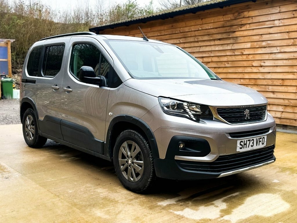 Peugeot Rifter 1.5L Null Grey #3