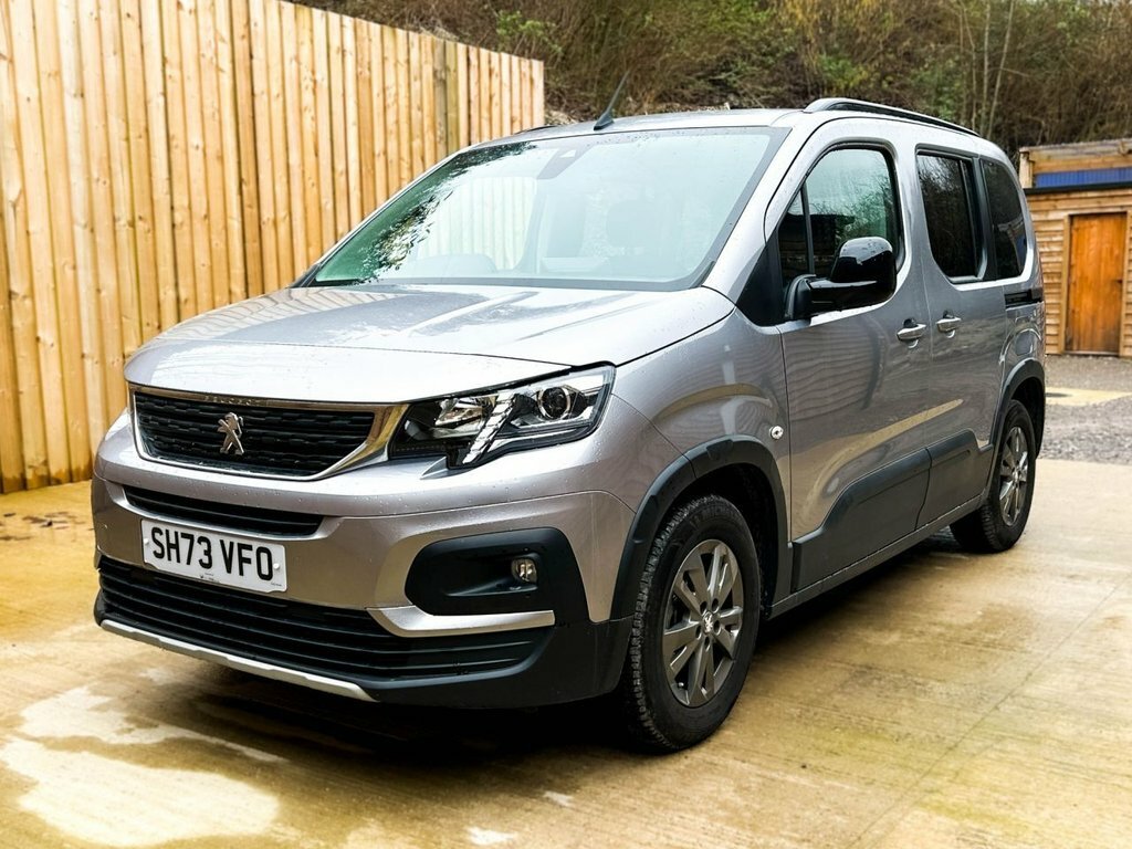 Peugeot Rifter 1.5L Null Grey #4