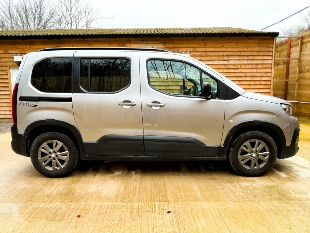 Peugeot Rifter 1.5L Null Grey #5