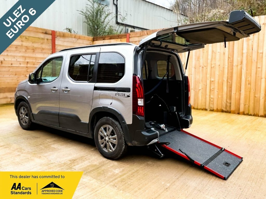 Peugeot Rifter 1.5L Null Grey