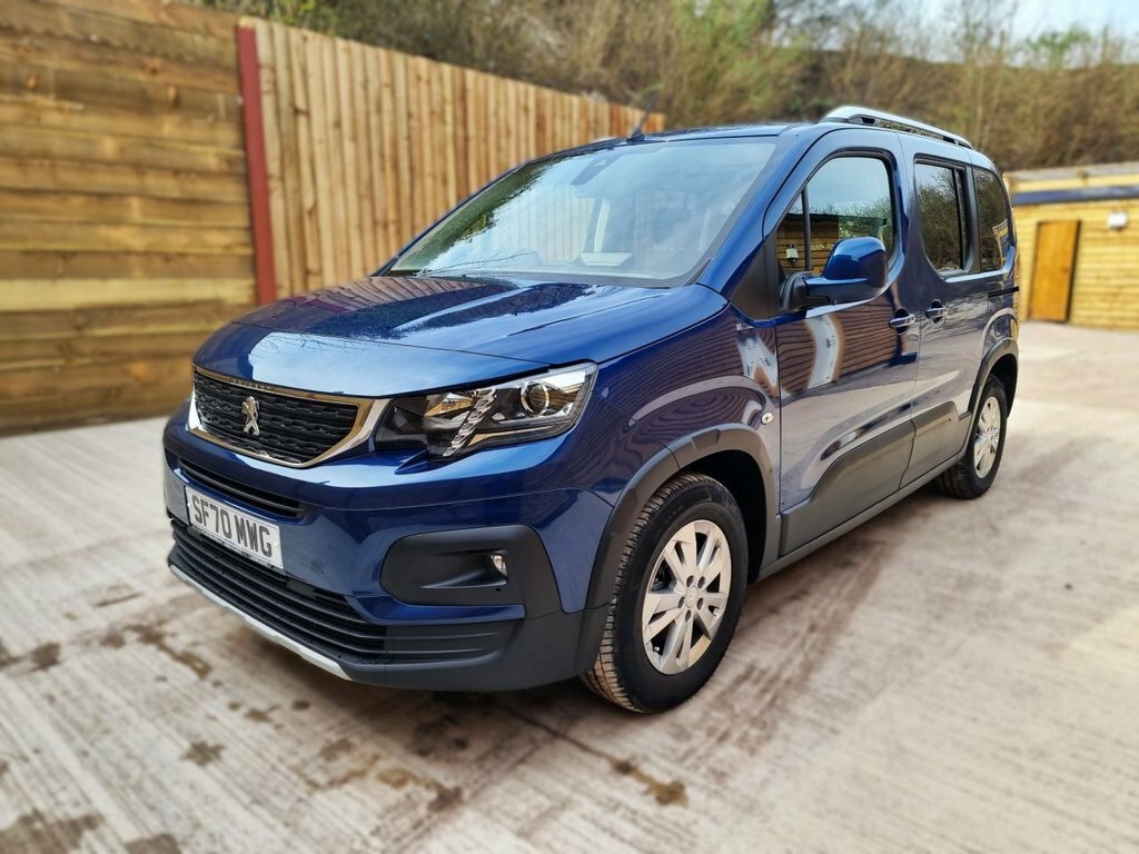 Peugeot Rifter 1.5L Allure Blue #5