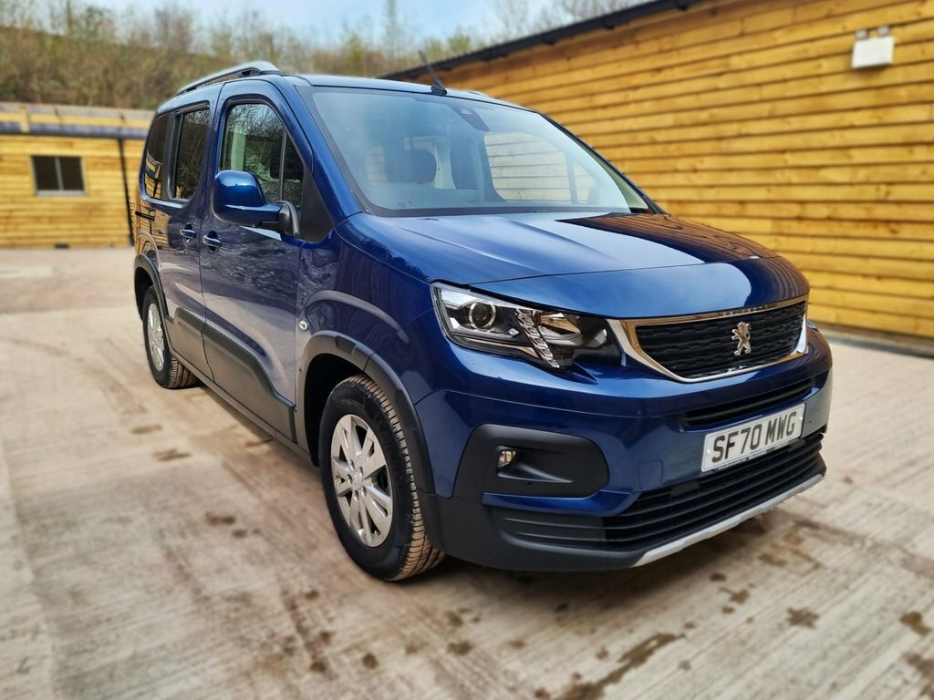 Peugeot Rifter 1.5L Allure Blue #4