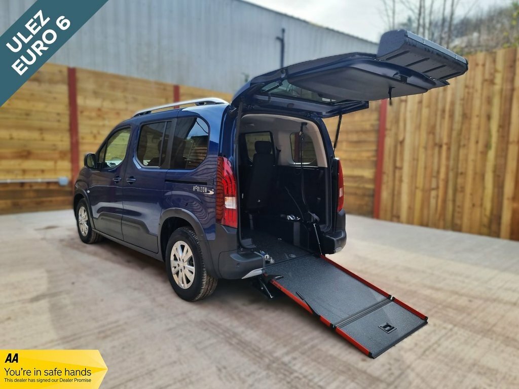 Peugeot Rifter 1.5L Allure Blue