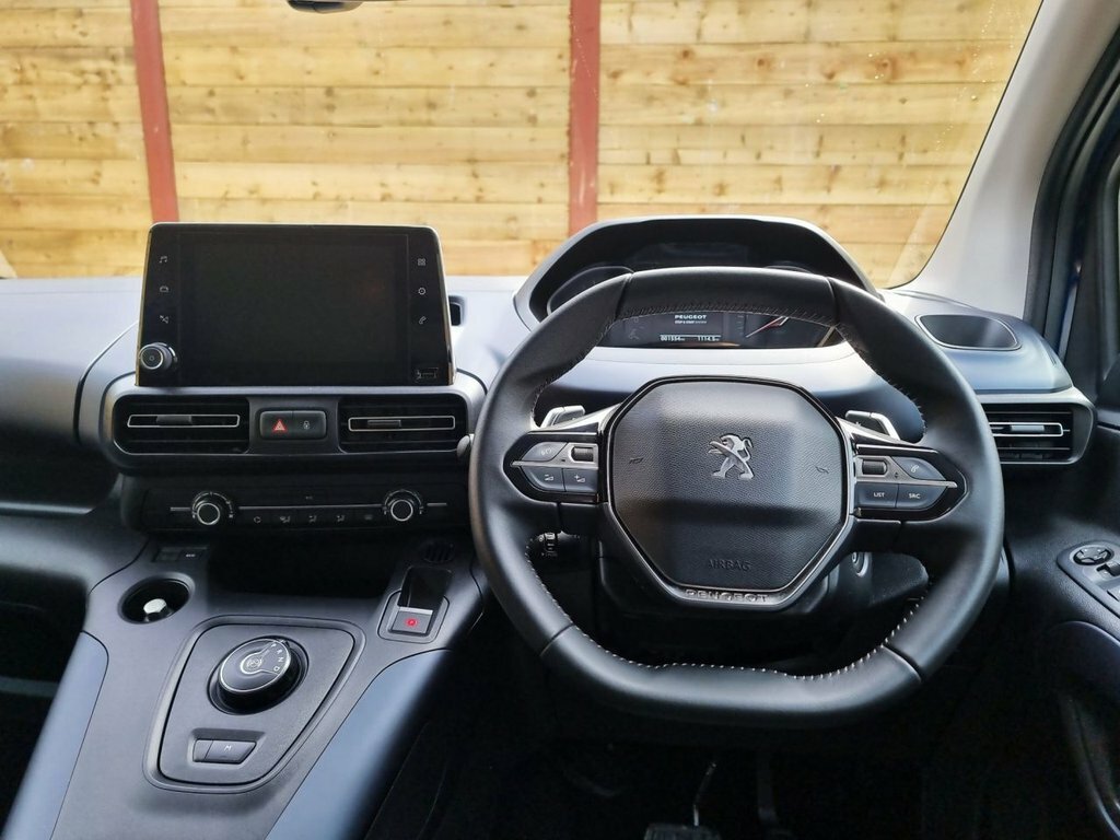 Peugeot Rifter 1.5L Allure Blue #2