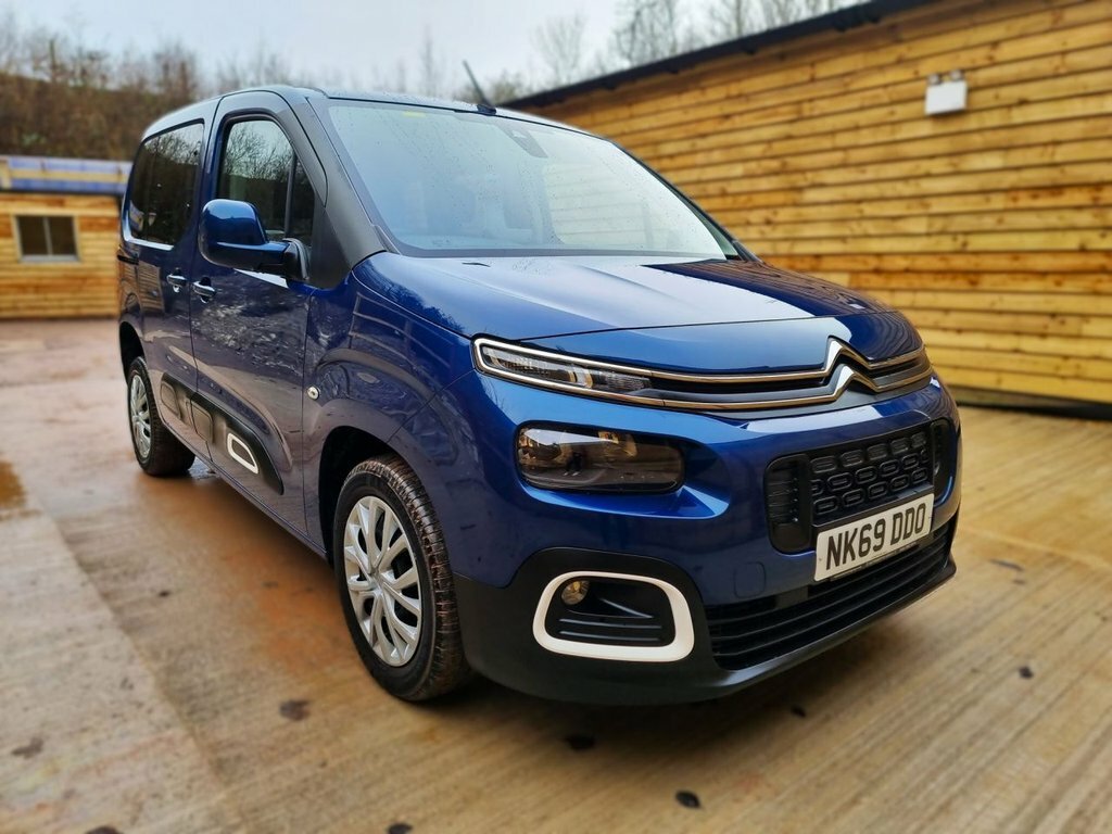 Citroen Berlingo 1.5L Feel Blue #3